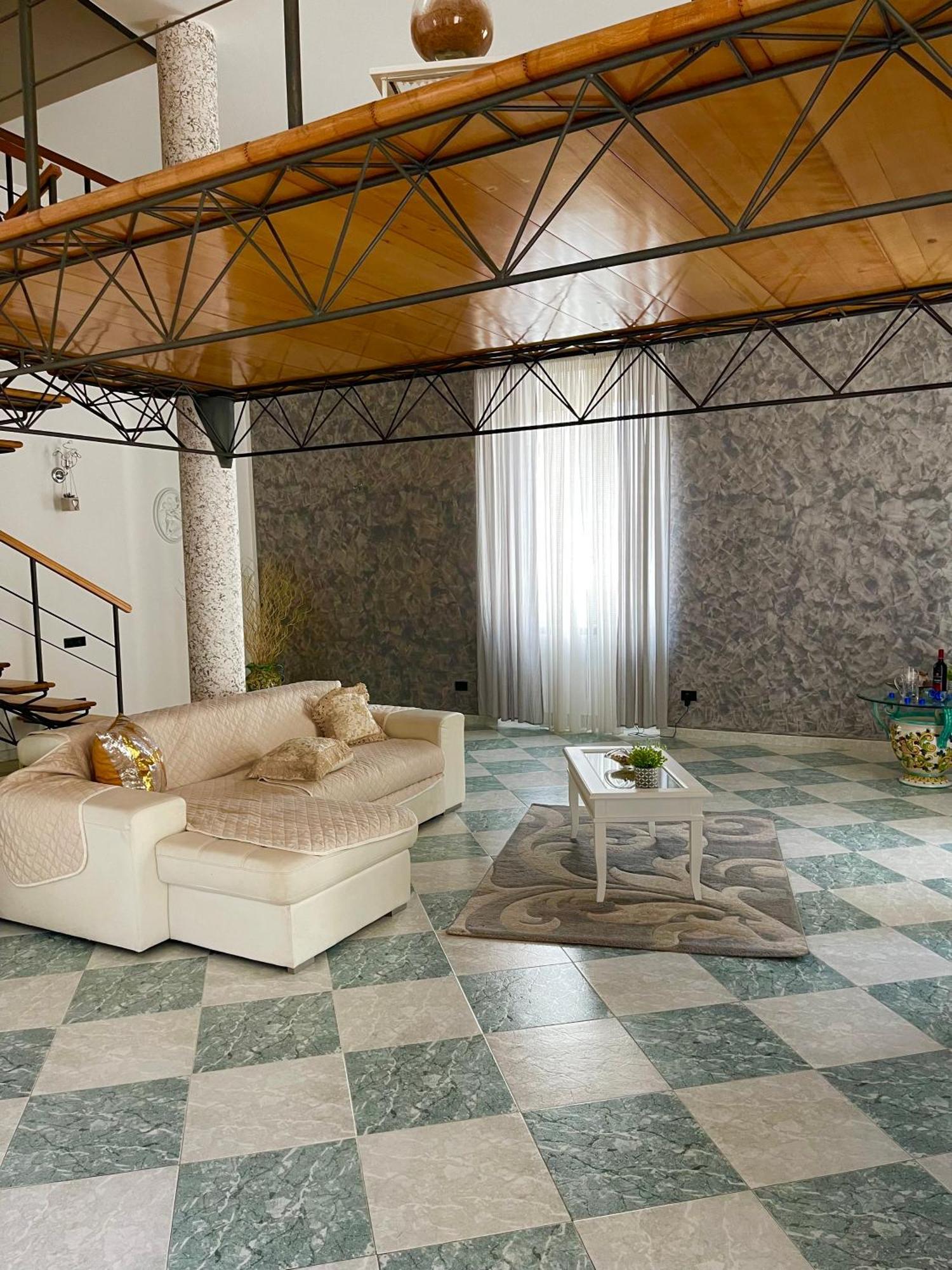 Ferienwohnung Holiday House Il Castello Di Anna Vietri Exterior foto
